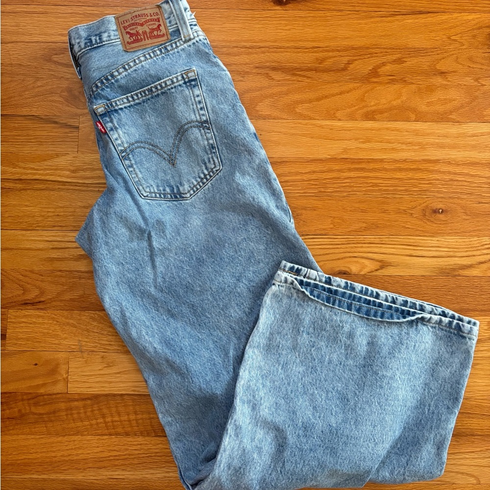 Levi's ‘95 Baggy Wide Leg Jean ❤️